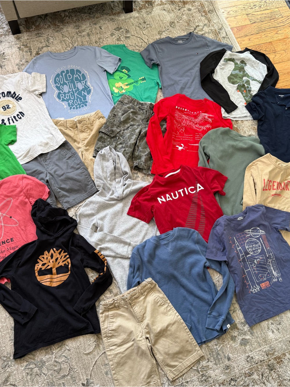 Large Lot of Boys Clothing